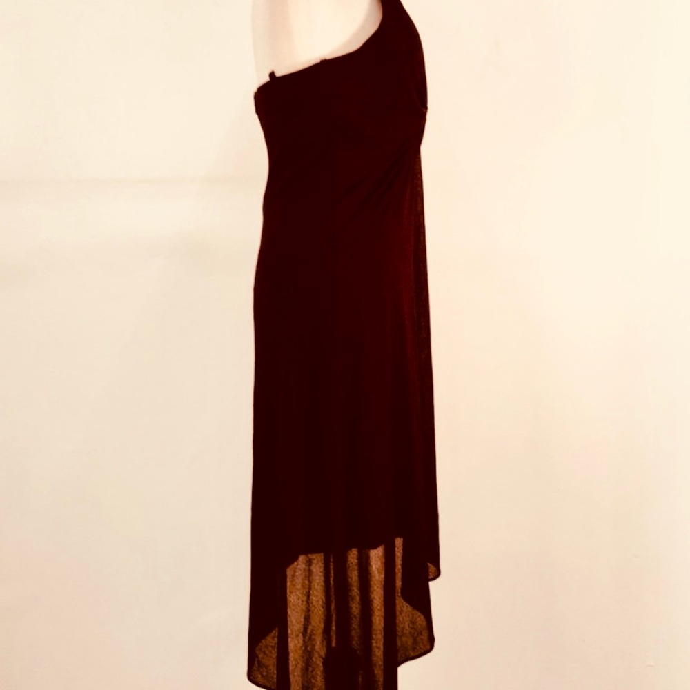 🎁NWT Cache Cocktail Halter Dress Medium🎁 - Picture 4 of 7